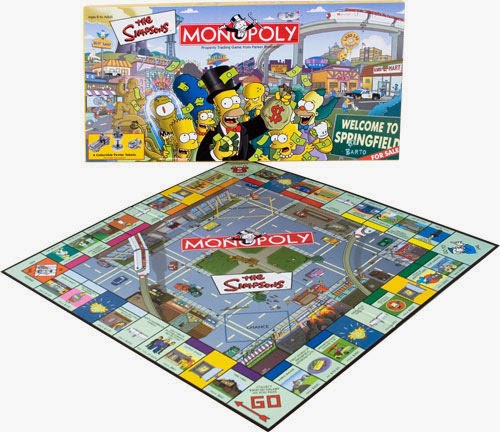 Juego Monopoly Los Simpson