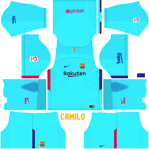 Barcelona kit dls 18 Clearance