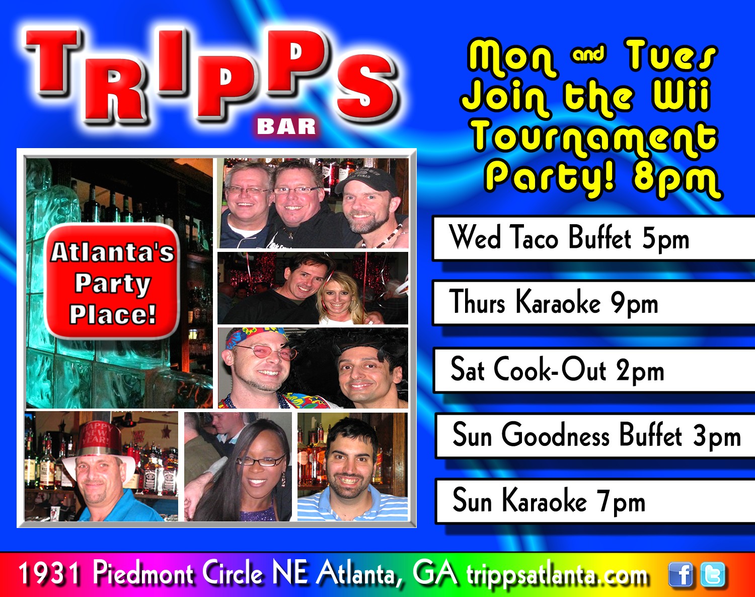 Tripps Bar Atlanta Tripp’s Bar "Atlanta's Party Place!" Neighborhood
