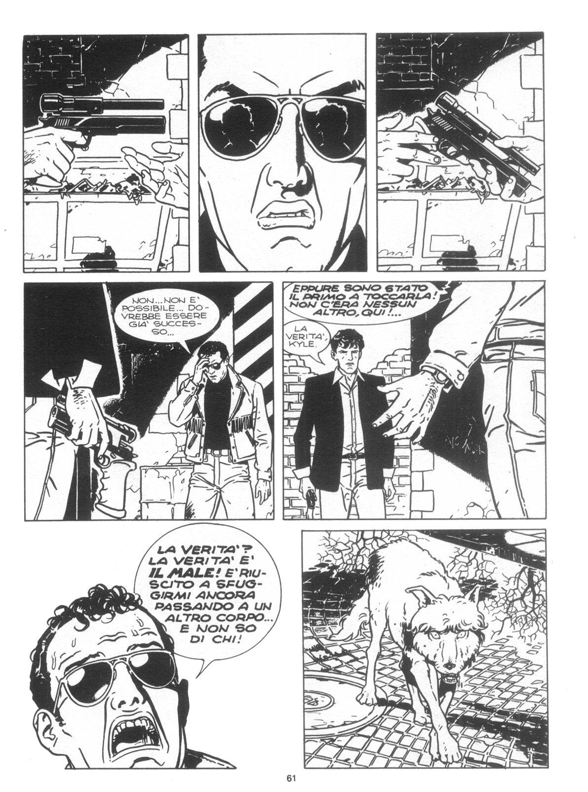 Dylan Dog (1986) issue 51 - Page 58