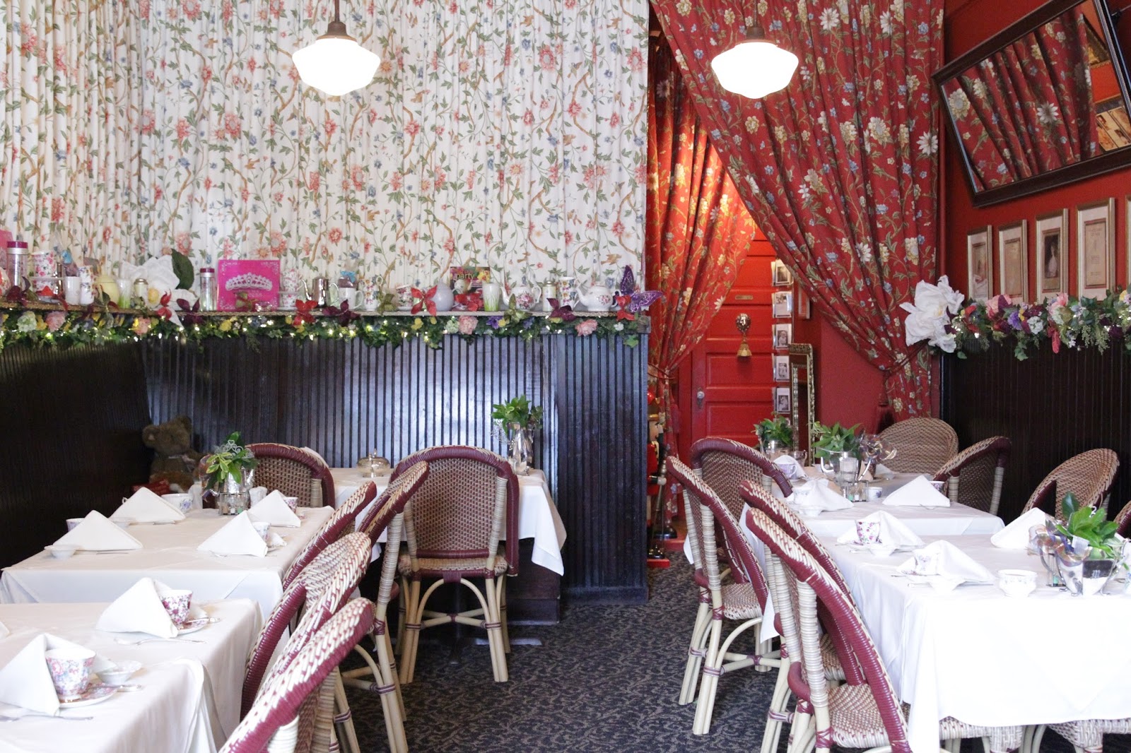 Queen Mary Tea Room — английский чайный дом в Сиэтле Karina Kudinova Blog