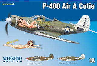 Eduard: P-400 Airacobra "Air A Cutie" Maquette du P-400 Airacobra "Air A Cutie" d'Eduard au 1/48.