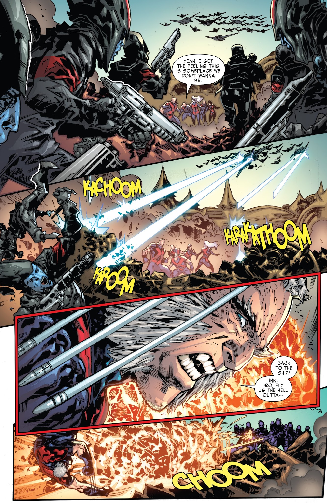 Read online X-Men: Gold comic -  Issue #17 - 11