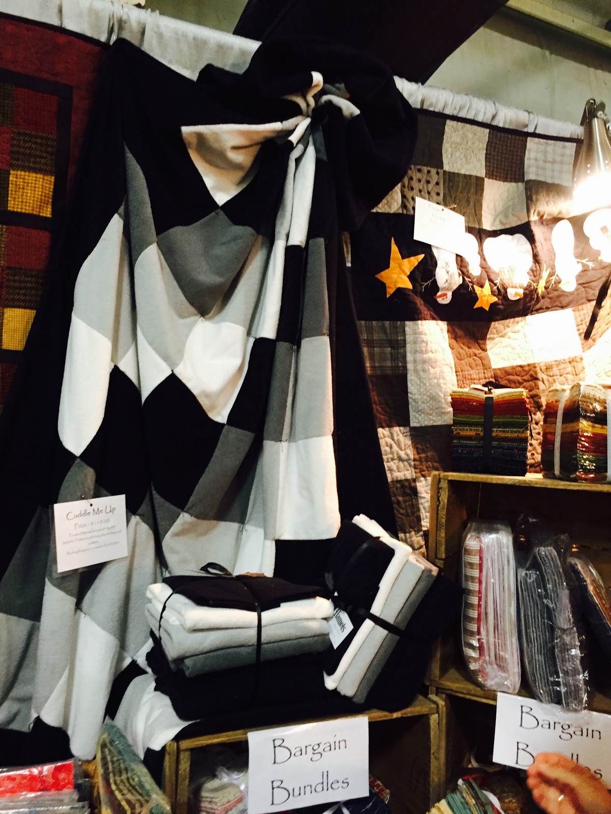 Sweet P Quilting and Creations Victoria Guild's Quilt Show...the Vendors!