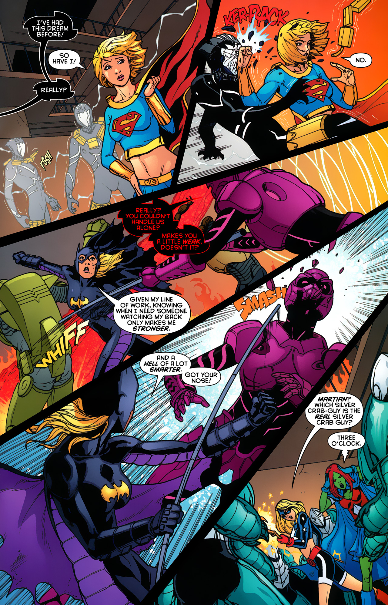Read online Batgirl (2009) comic -  Issue #23 - 18