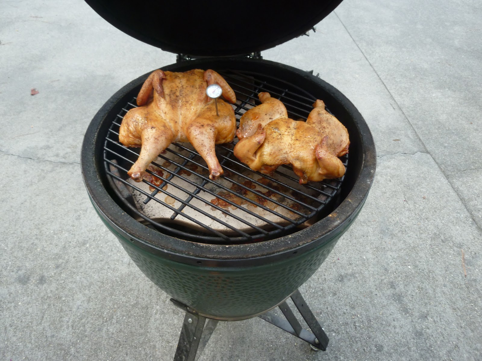 Good Eatin' Smoked Whole Chicken