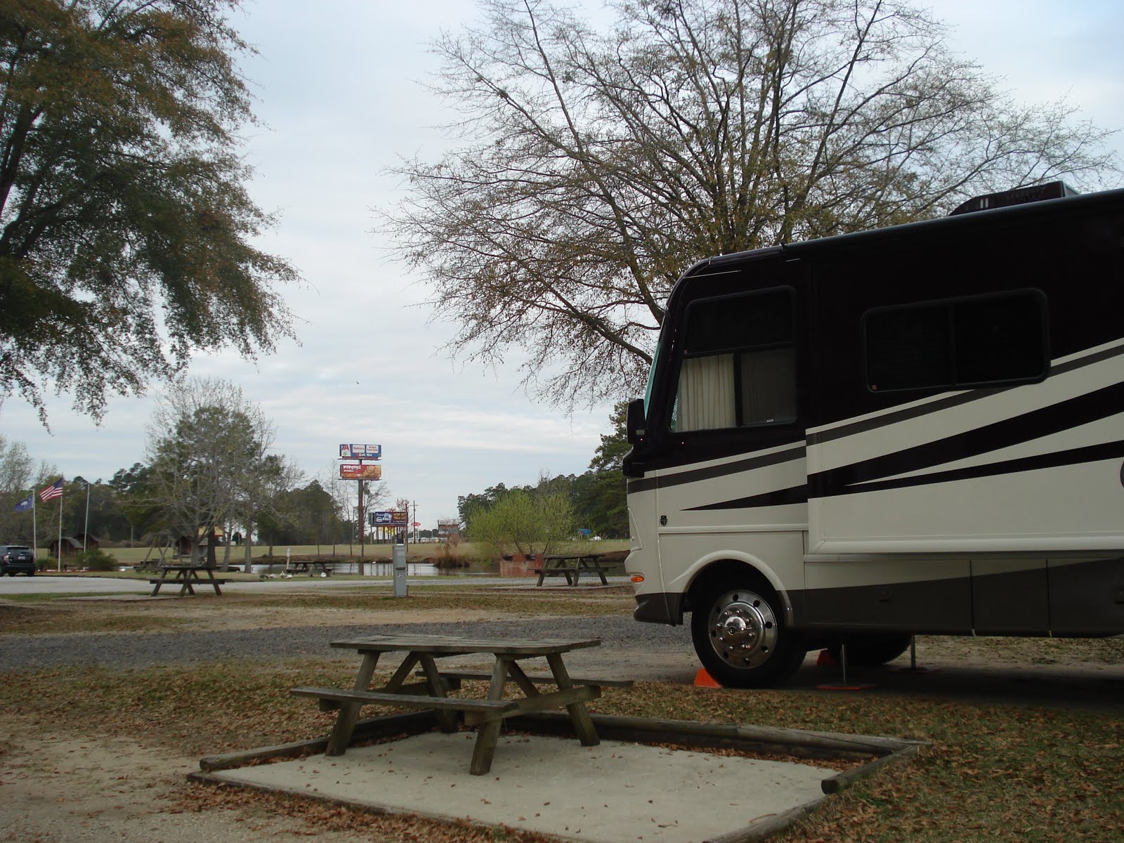 Where's The Wally Wagon Florence RV Resort in Florence, SC