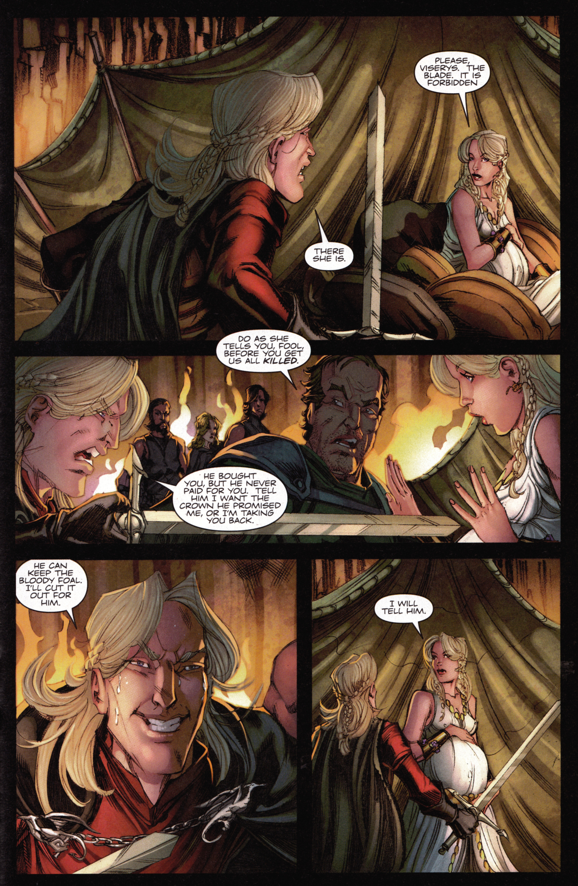 Read online A Game Of Thrones comic -  Issue #15 - 29