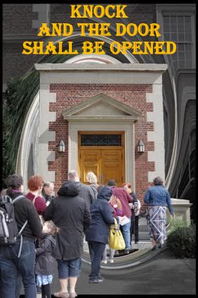 Knock And The Door Will Be Opened Robertson Wesley United