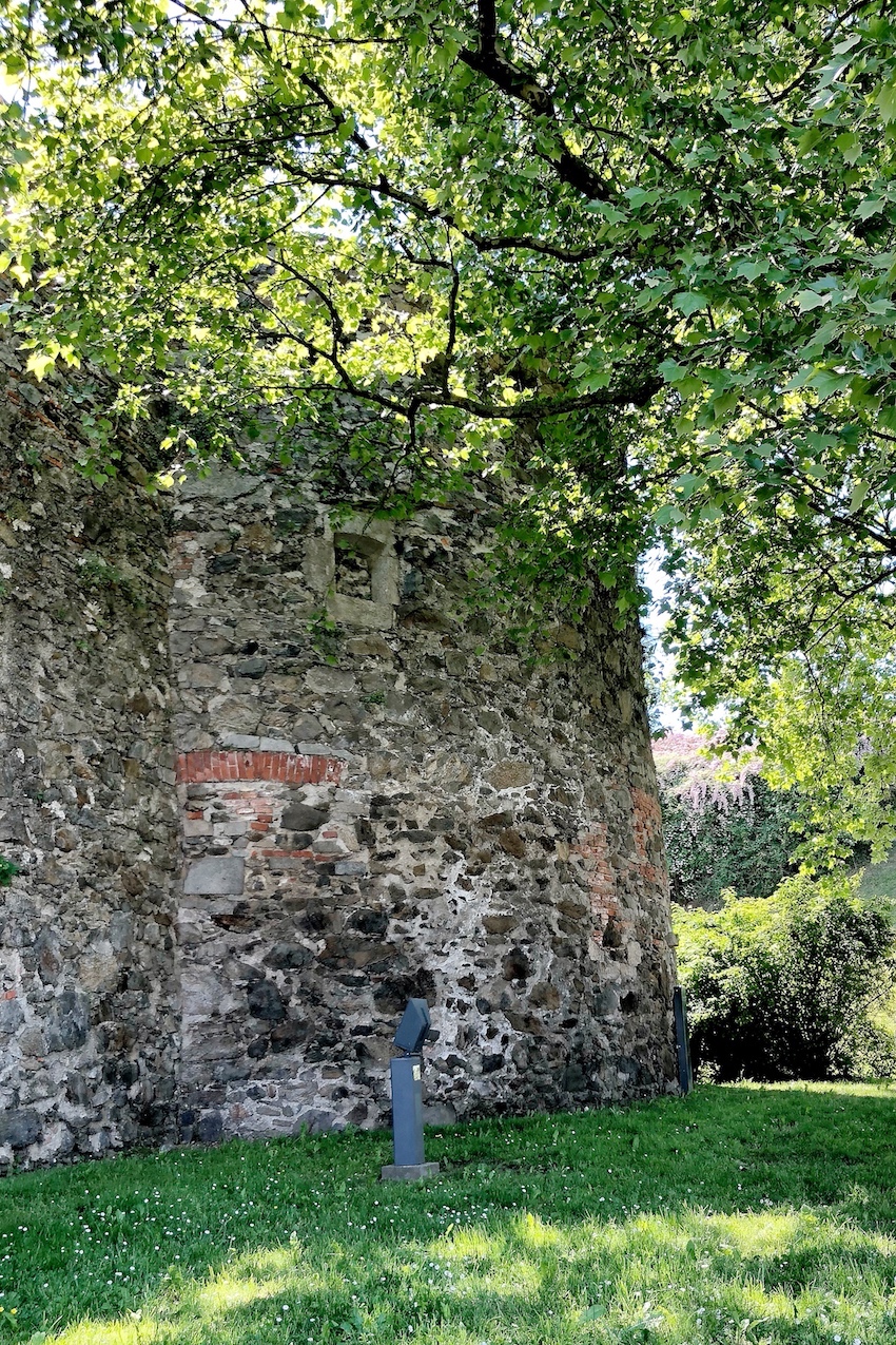 Teil der Schlossmauer, Linz Teil der Schlossmauer, Linz