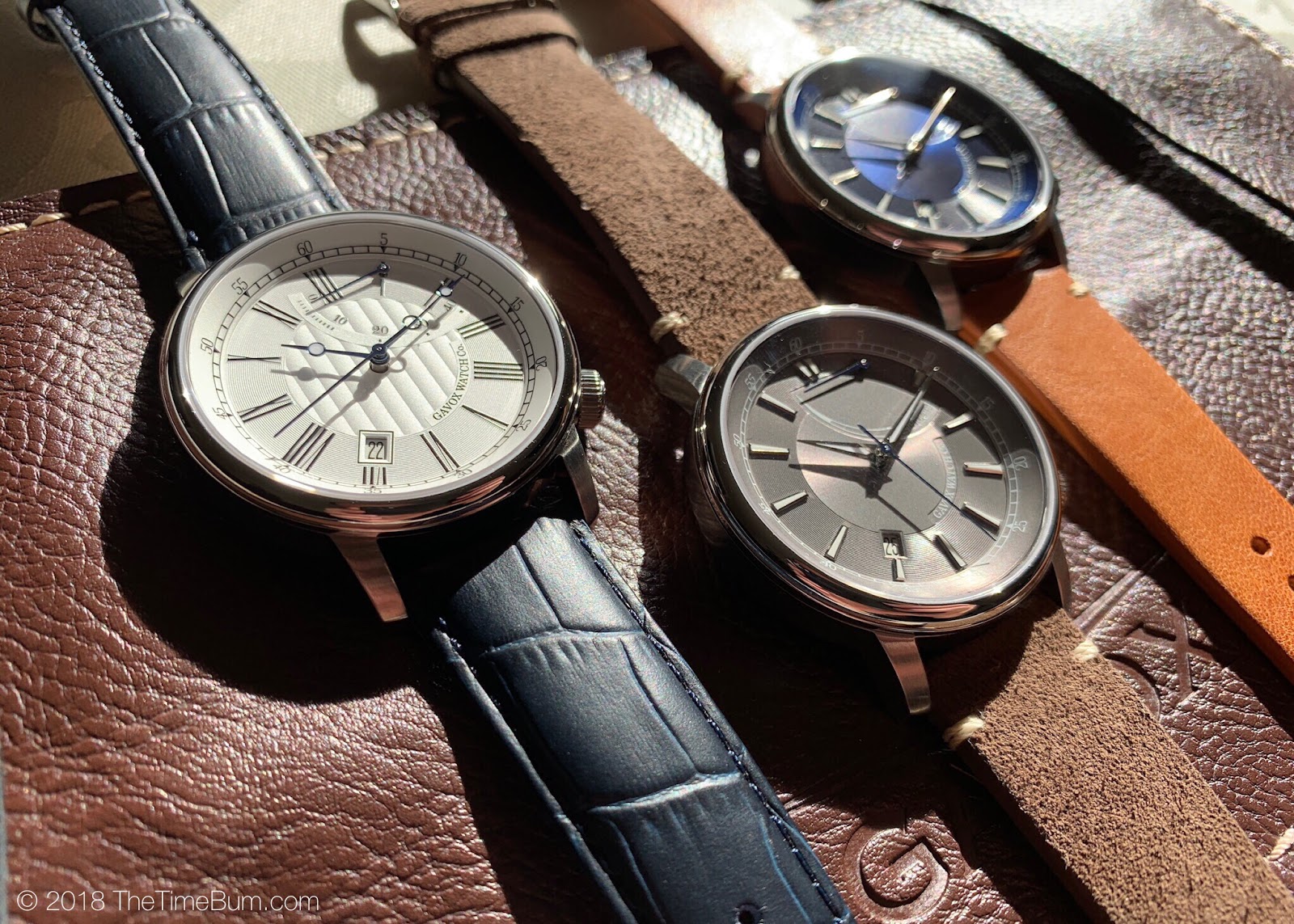 Gavox Legacy Power Reserve Collection