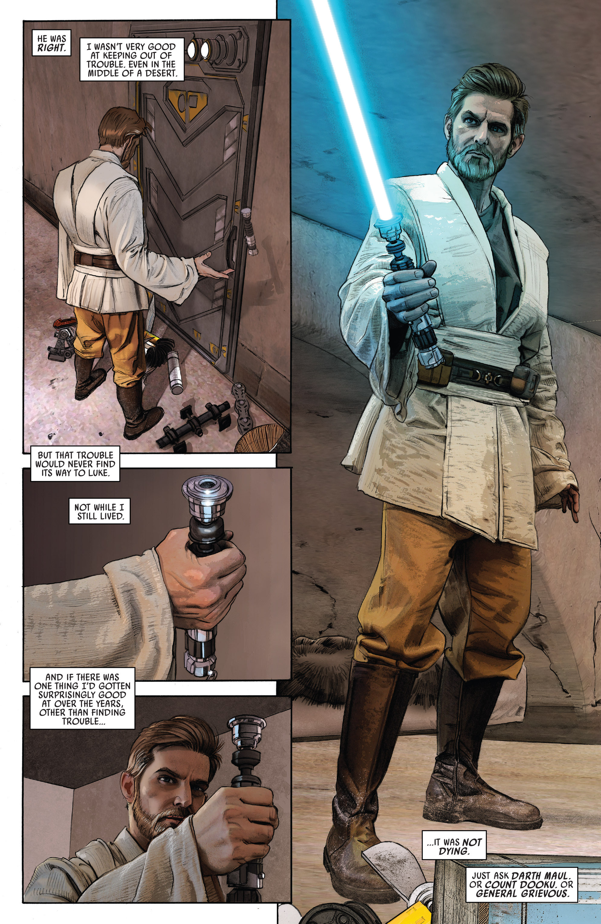 Read online Star Wars (2015) comic -  Issue #15 - 19
