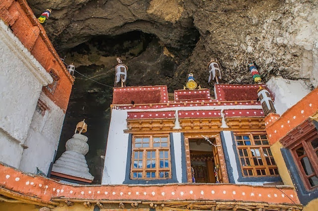 El Monasterio Phugtal, India