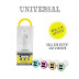 CHARGER MOBIL 2USB 2A +1A  REAL PACKING MIKA SEGEL BP