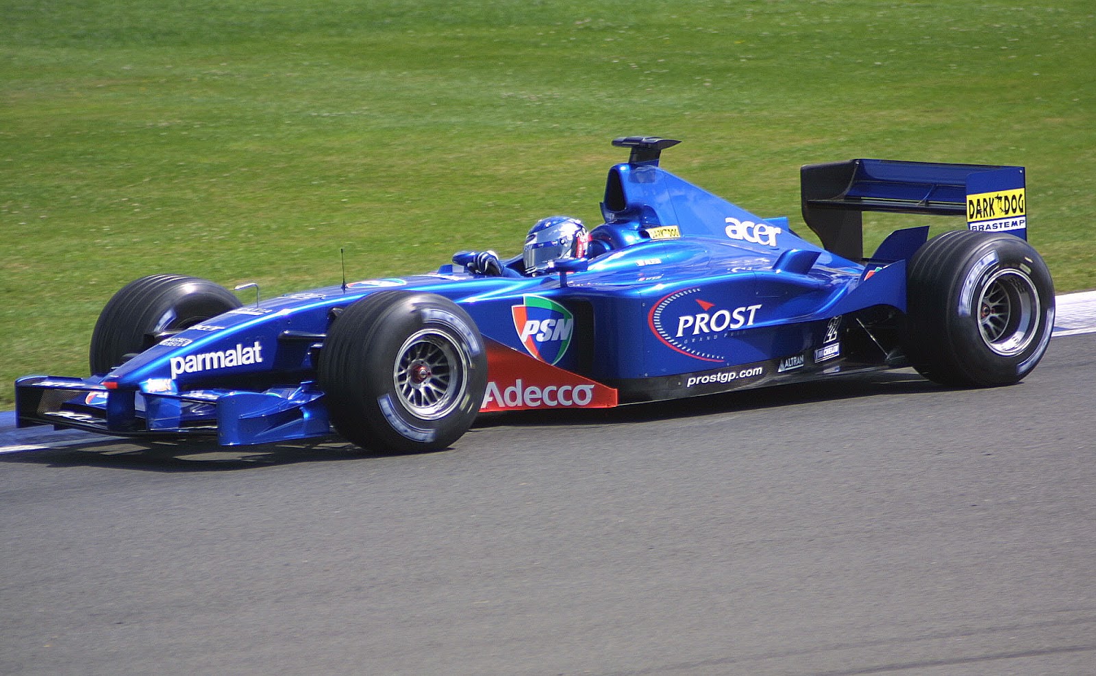 Formula 1 Cars Evolution Prost Grand Prix