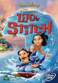 DVD cover Lilo and Stich 2002 animatedfilmreviews.filminspector.com