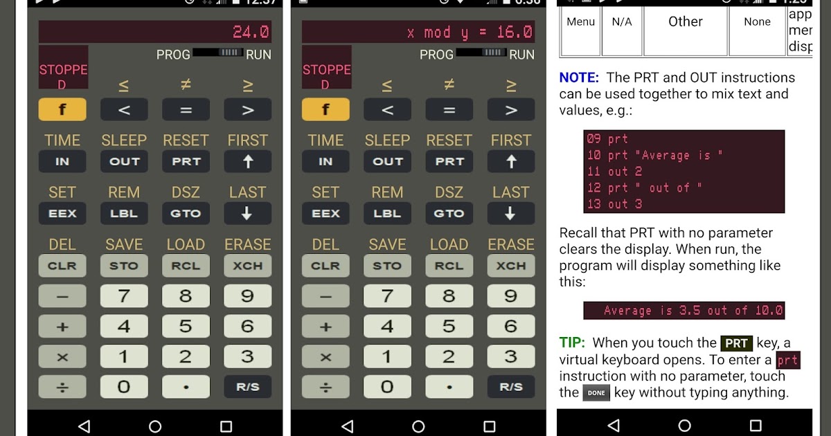 Eddie s Math And Calculator Blog App Review Programmable Calculator Eddie s Math And Calculator Blog App Review Programmable Calculator