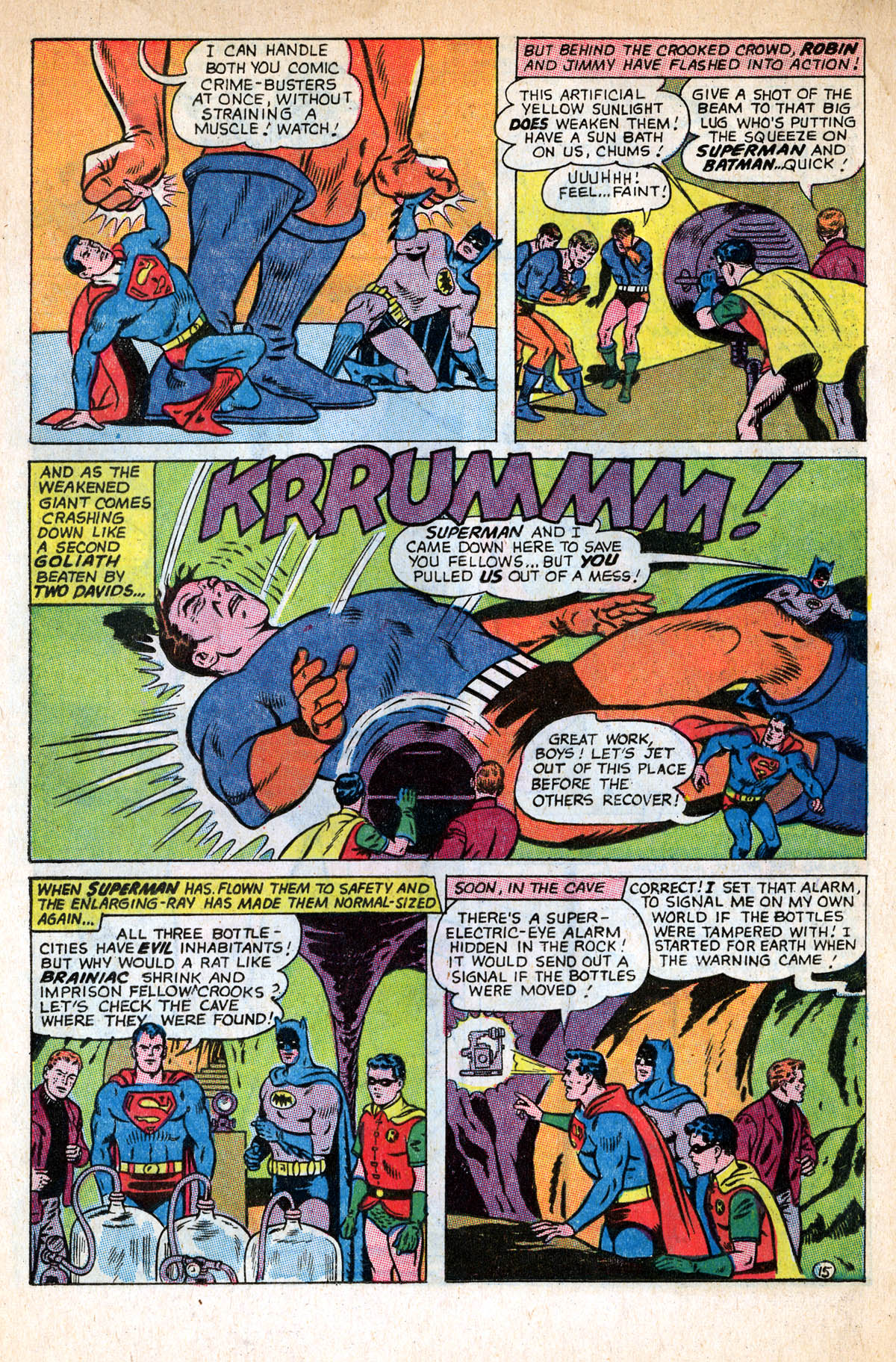 Read online World's Finest Comics comic -  Issue #158 - 20