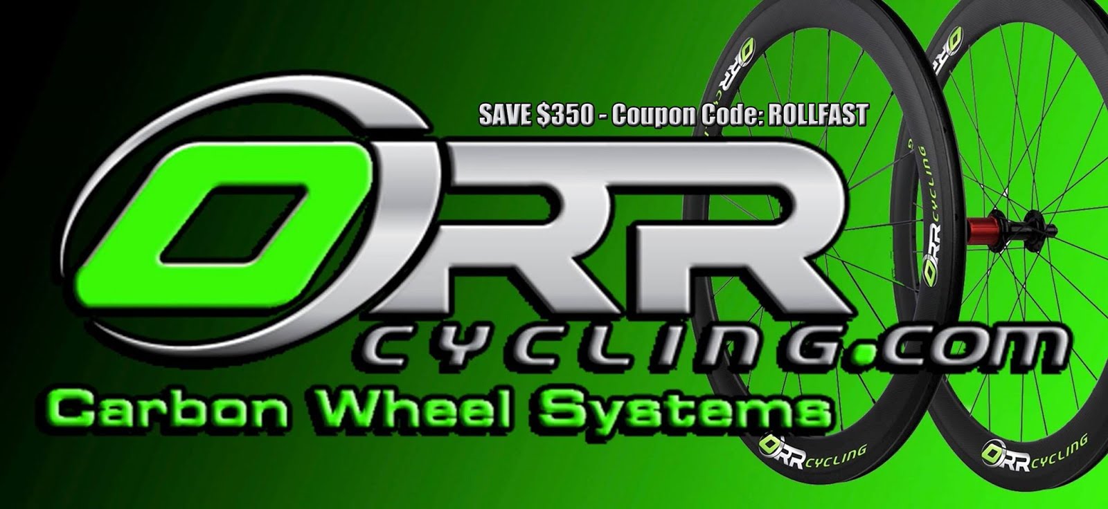 ORR Cycling Carbon Wheel Systems