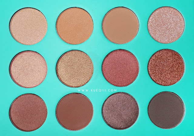 Juvia's Place The Nubian Palette Review and Swatches