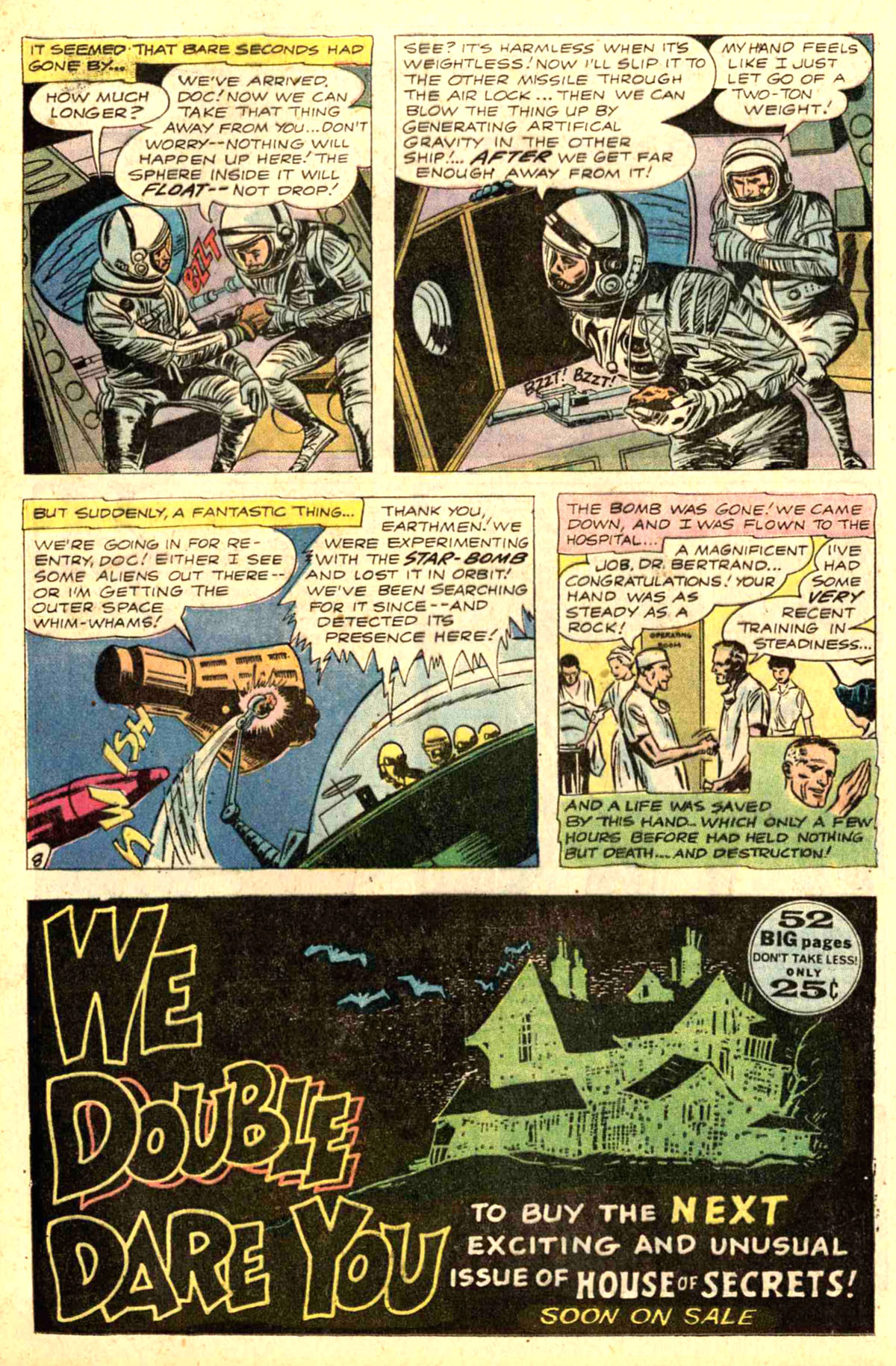 Read online House of Mystery (1951) comic -  Issue #202 - 29