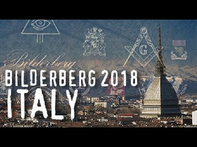 La réunion Bilderberg de 2018 se tiendra bien à Turin du 7 au 10 juin : l’emplacement de la conférence reste encore “secret” et sera divulgué aux participants 48h avant leur arrivée en Italie Hqdefault