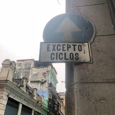 La Habana Vieja. Calle Oreilly