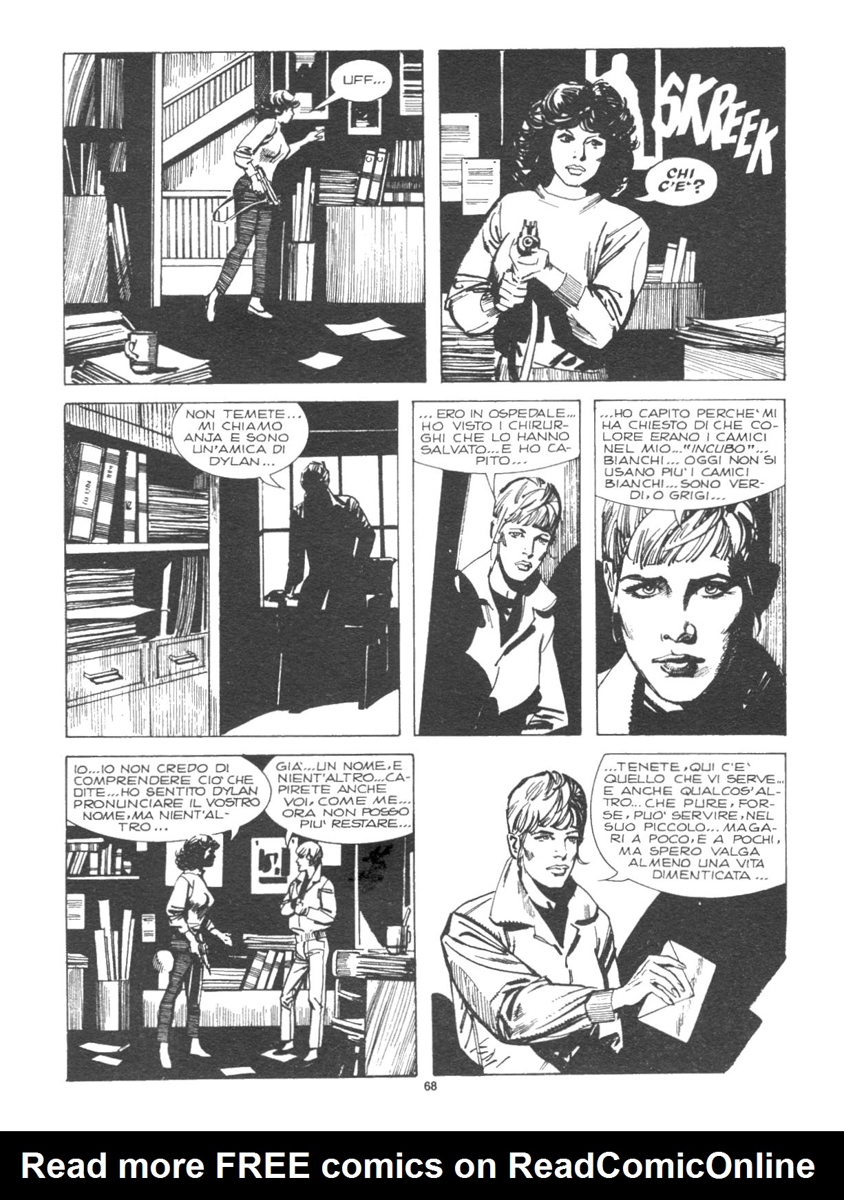 Read online Dylan Dog (1986) comic -  Issue #83 - 65