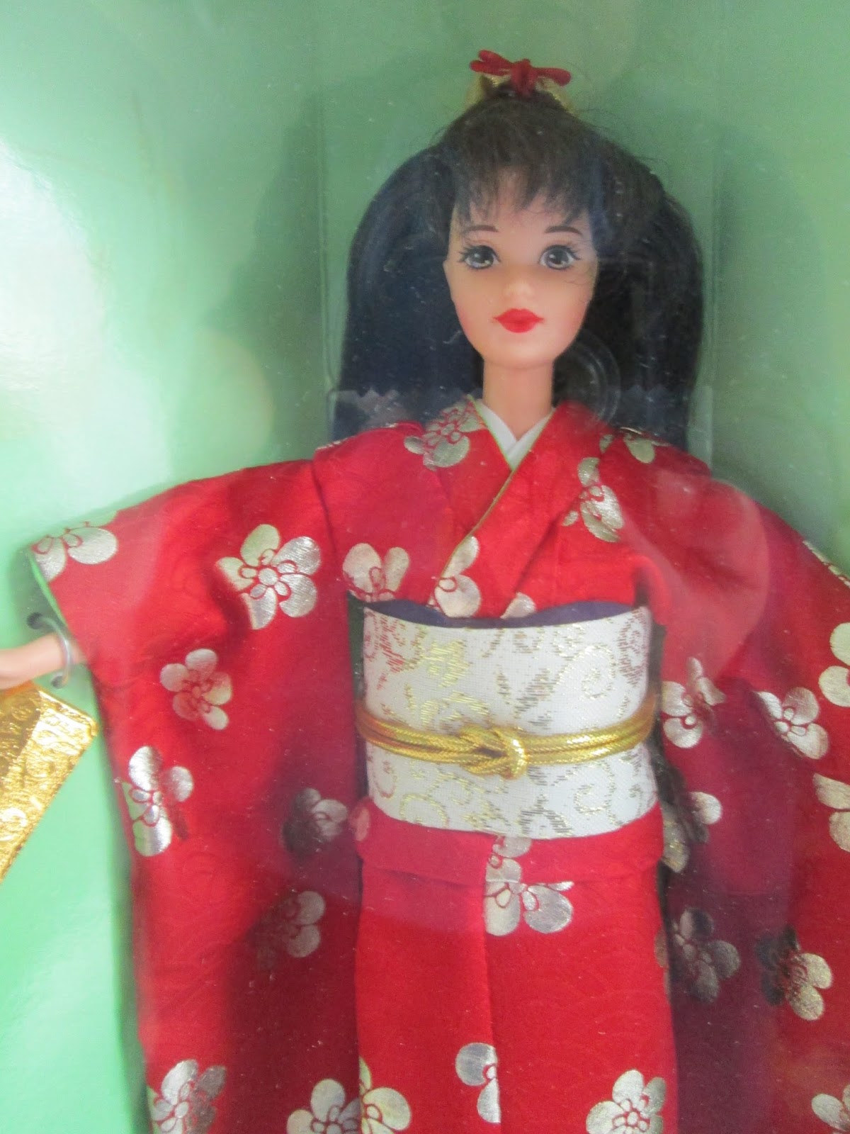 happy new year barbie 1995