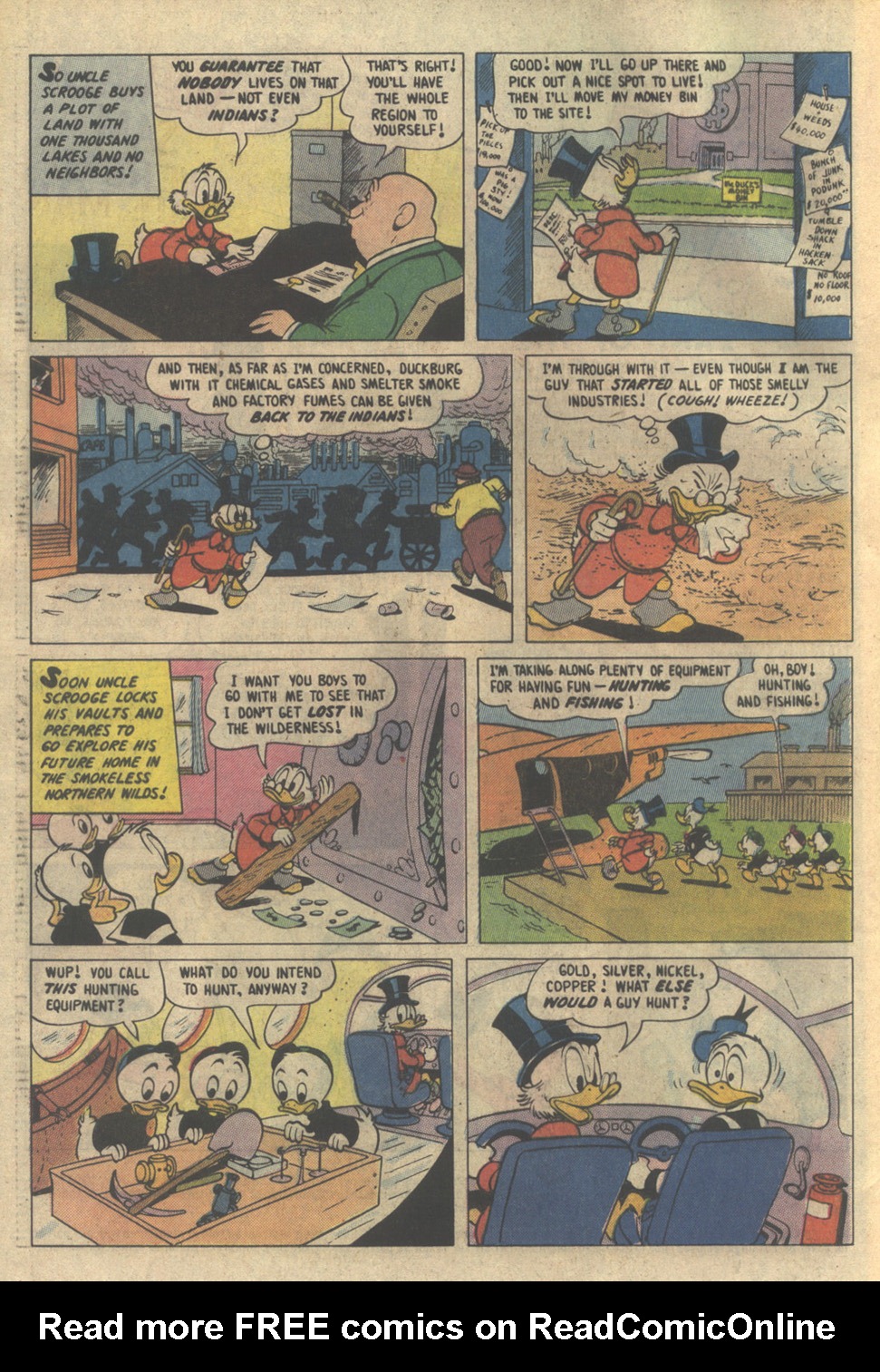 Read online Uncle Scrooge (1953) comic -  Issue #208 - 4