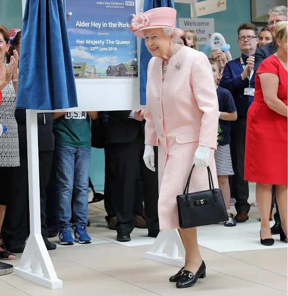 Queen Elizabeth II and Prince Philip, Duke of Edinburgh visit Liverpool
