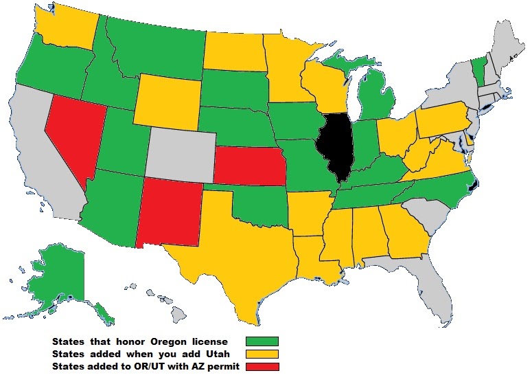 Concealed carry Concealed handgun license discount