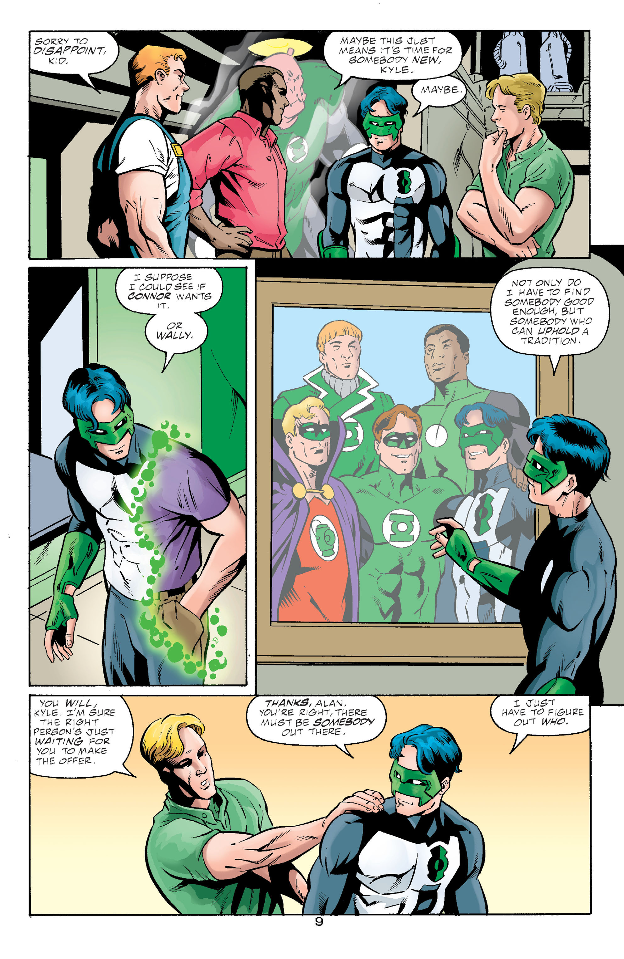 Green Lantern (1990) Issue #107 #117 - English 10