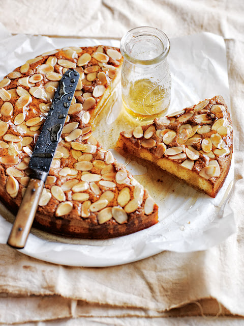 Recipes | Desserts and Baking: Almond Syrup Cake