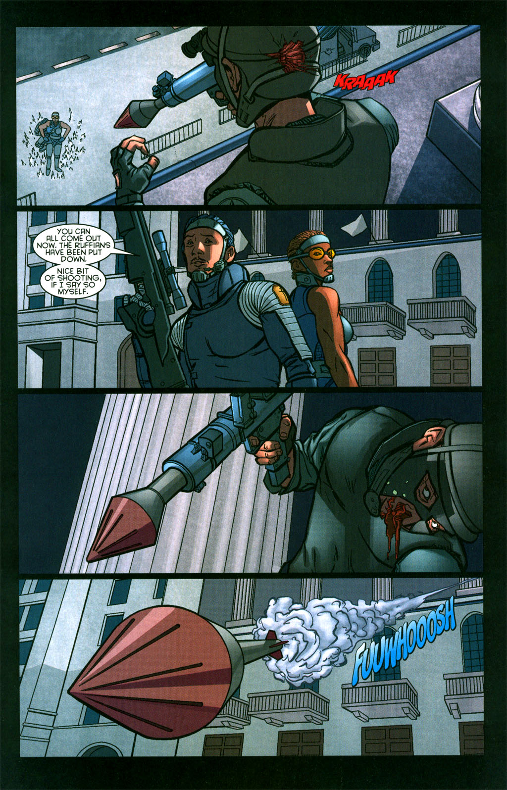 Stormwatch: Team Achilles issue 15 - Page 4