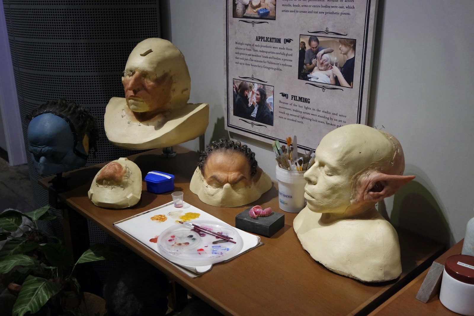 warner brothers studio tour harry potter goblins