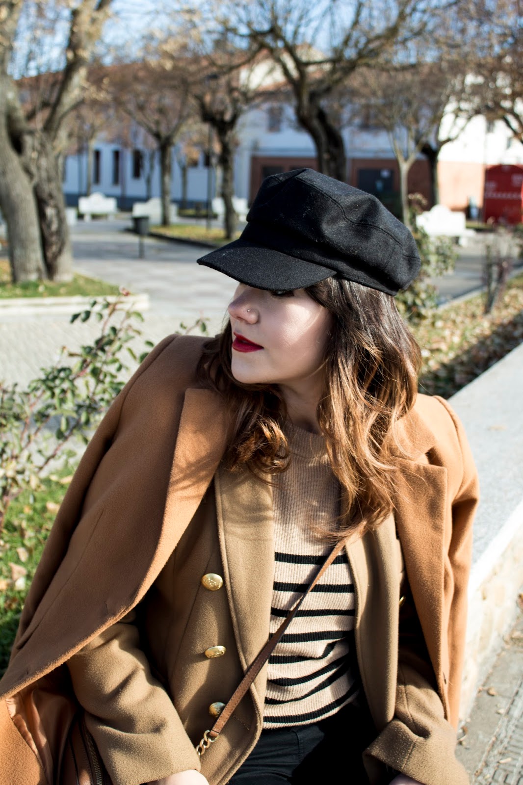 Gorra marinera / hat outfit