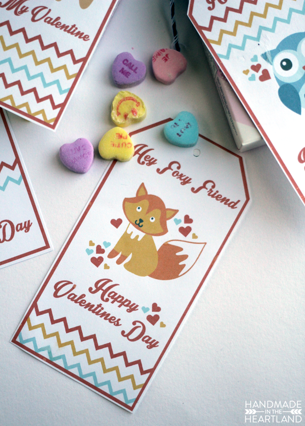 free valentine tags to print