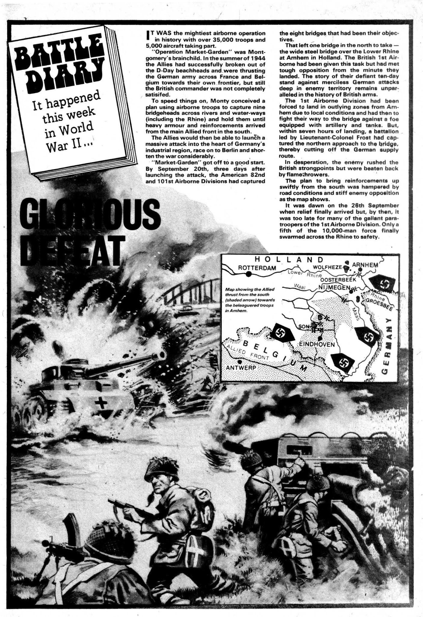 Read online Battle Picture Weekly comic -  Issue #30 - 23