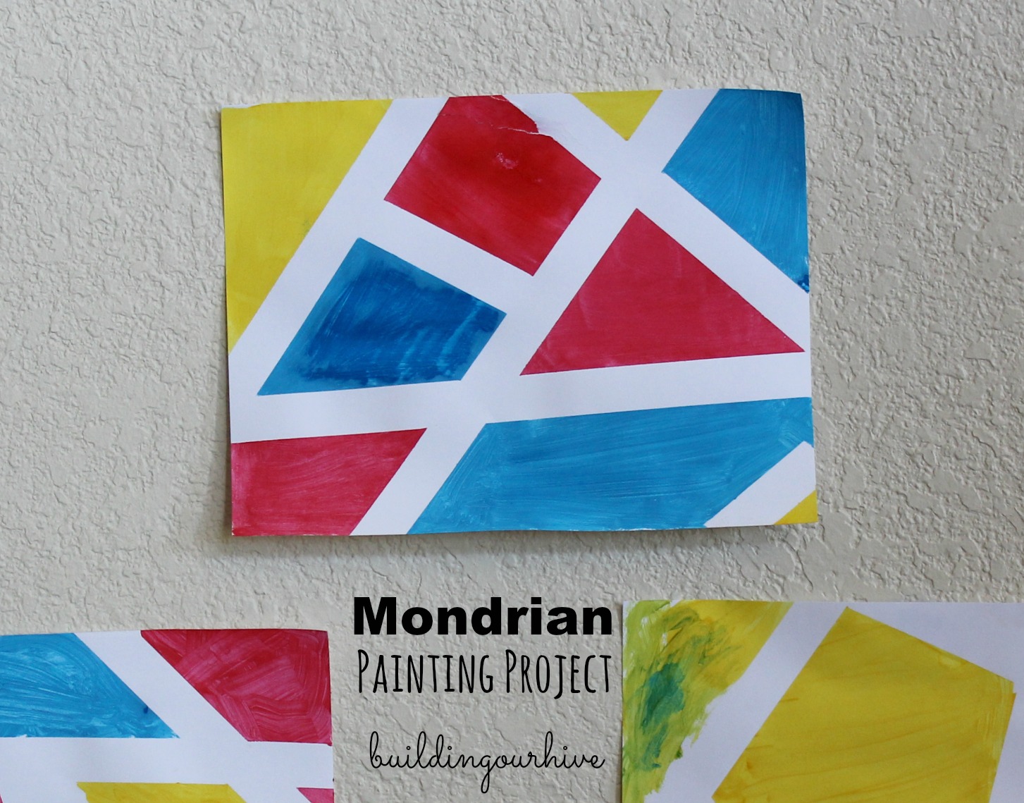 Piet Mondrian For Kids