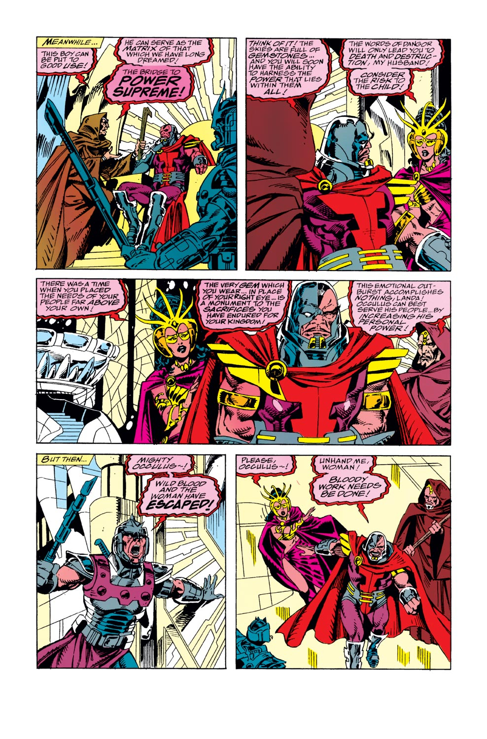 Read online Fantastic Four (1961) comic -  Issue #363 - 15