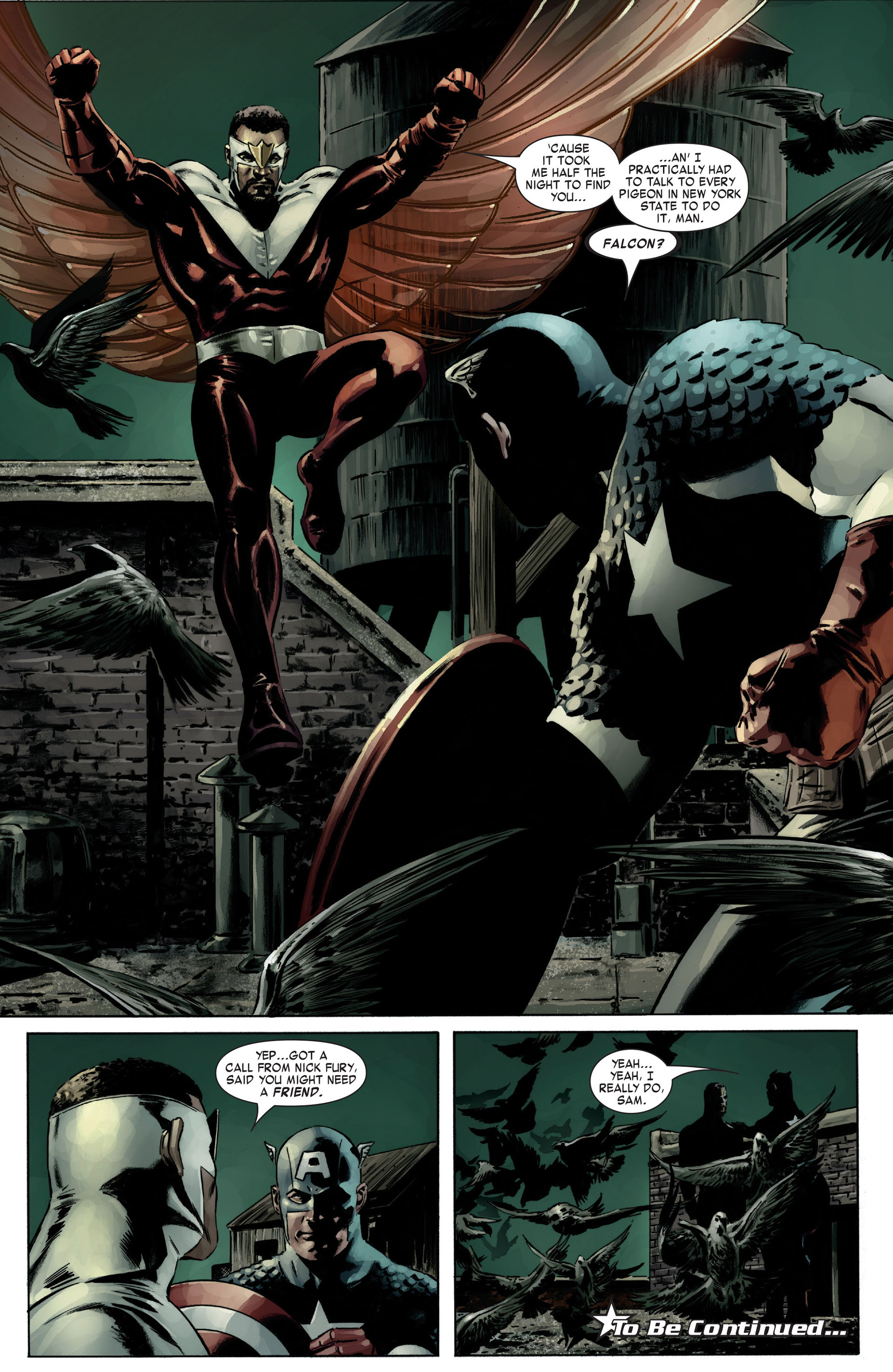 Read online Captain America (2005) comic -  Issue #12 - 23