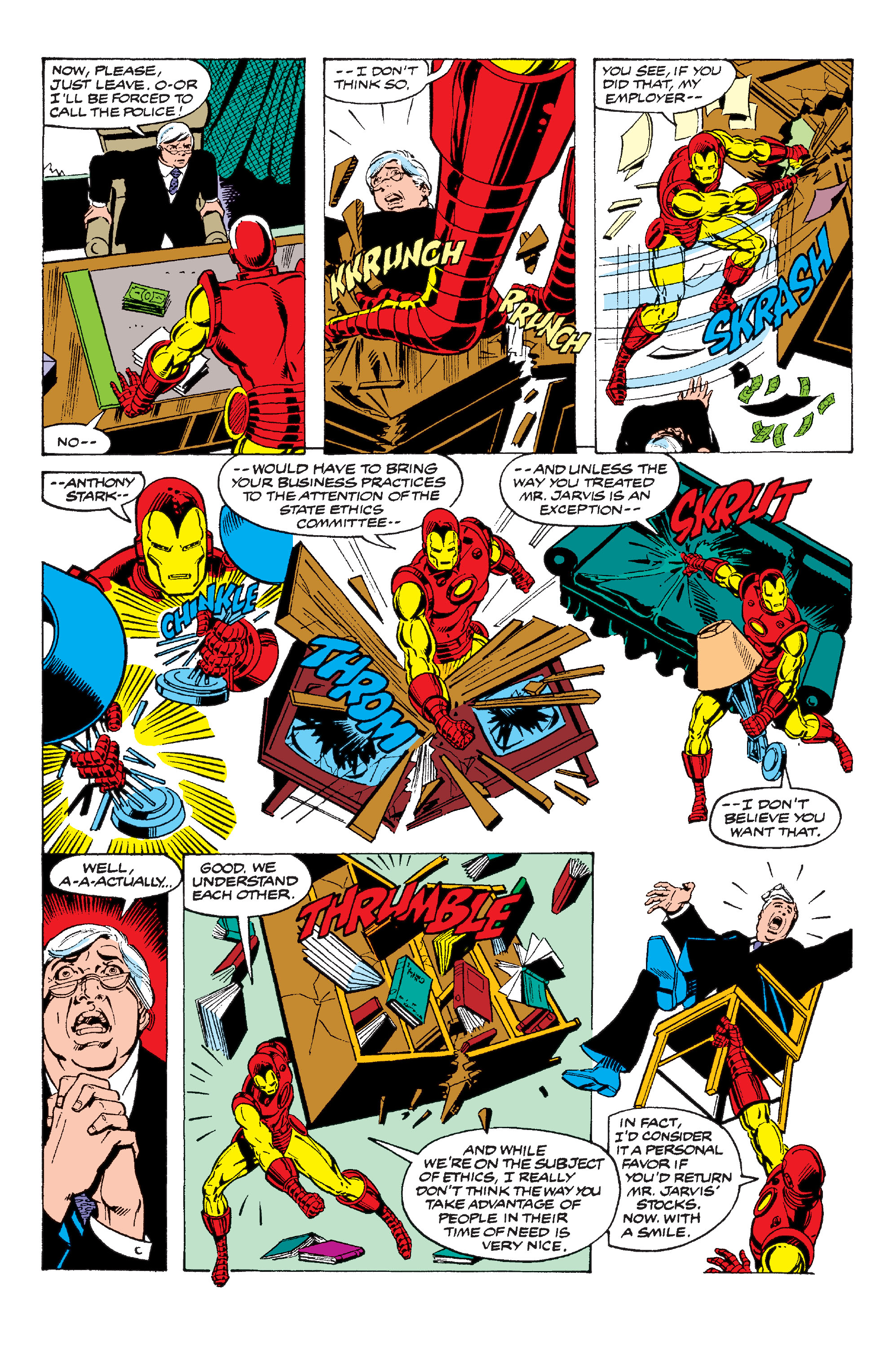 Read online Iron Man (1968) comic -  Issue #128 - 16