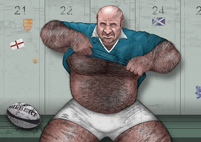"hairy chest" - brute gay furry bears  - gay art