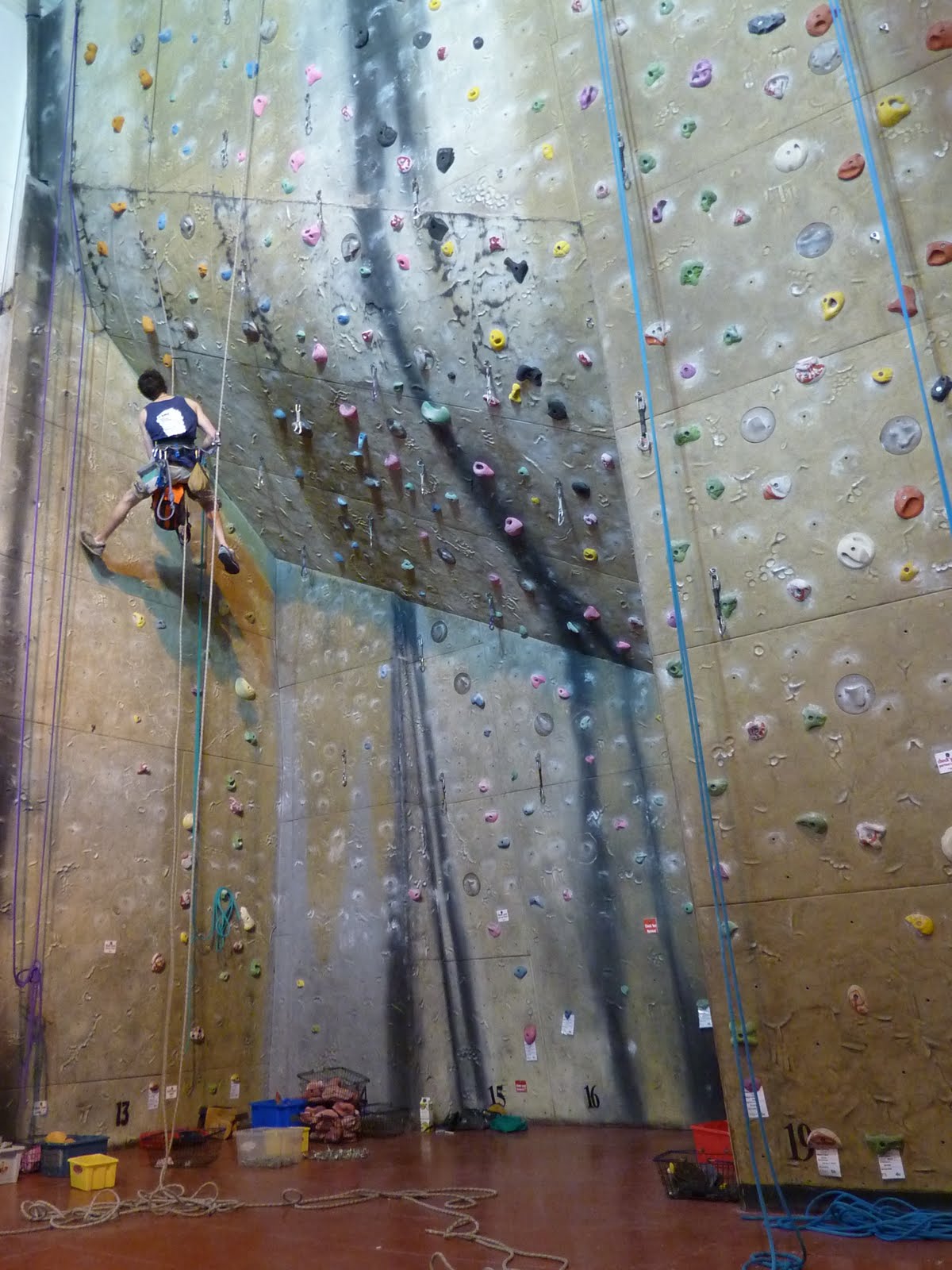 Rope Race Climbing Centre & Bouldering Lounge July 2011