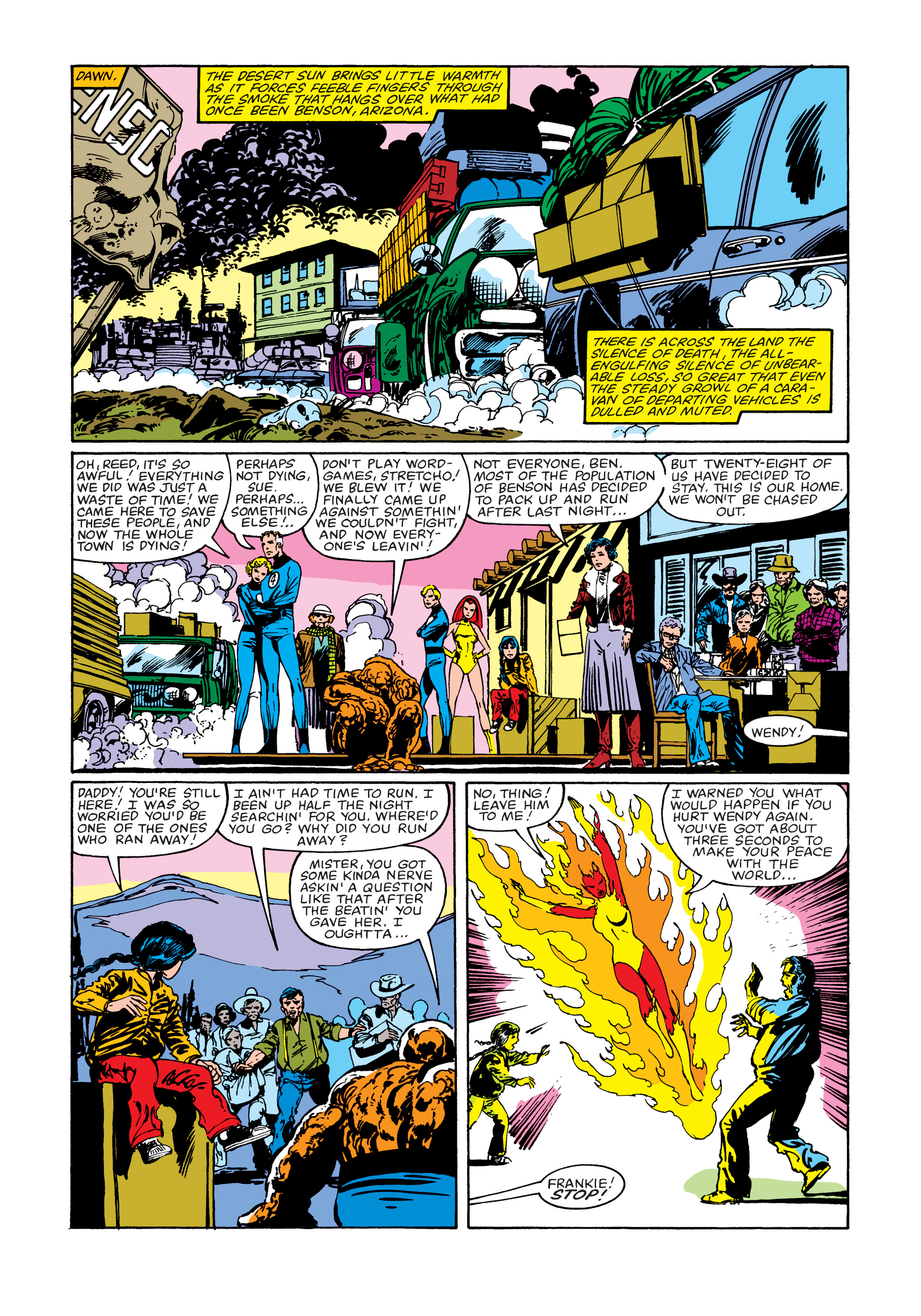 Read online Marvel Masterworks: The Fantastic Four comic -  Issue # TPB 21 (Part 3) - 56