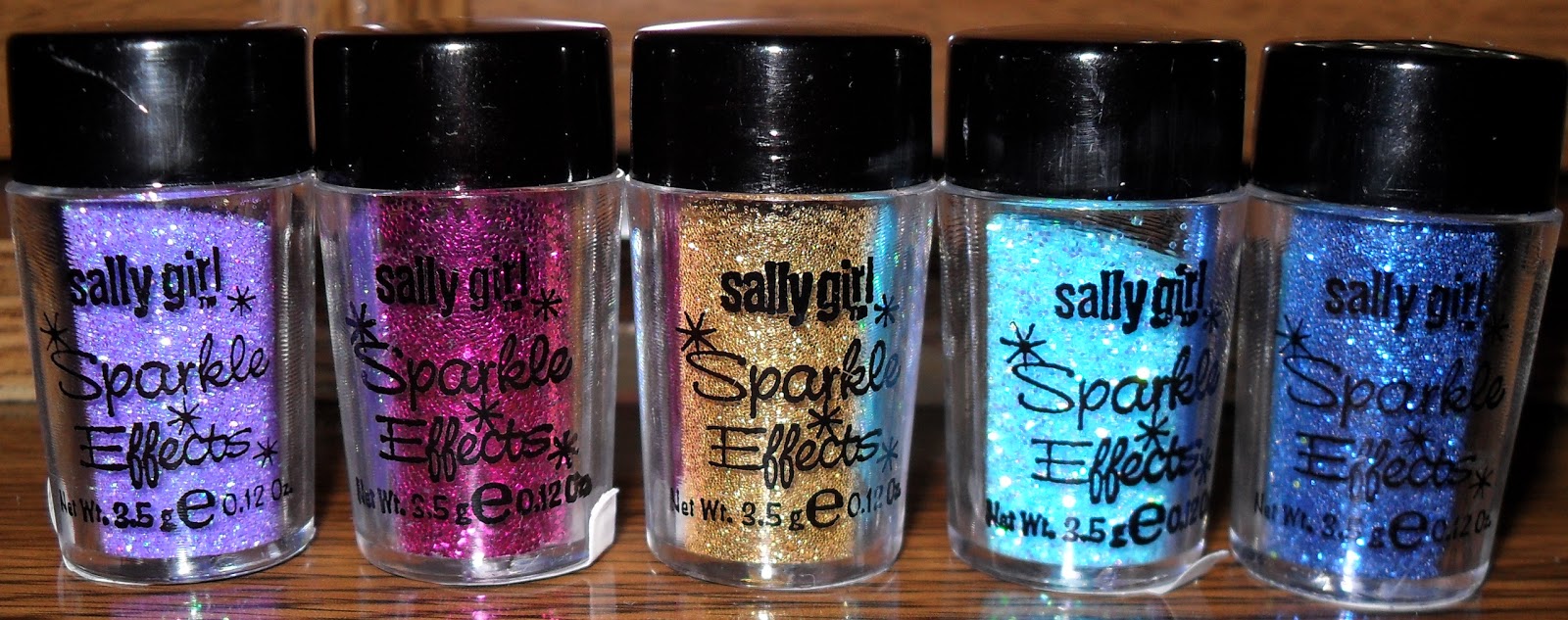 DESTINY86TX Sally Girl Sparkle Effects Loose Glitter