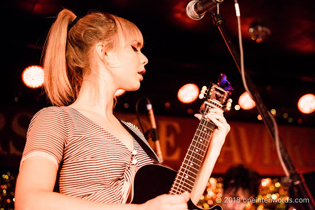 Kandle at The Legendary Horseshoe Tavern on May 10, 2018 for CMW Canadian Music Week Photo by John Ordean at One In Ten Words oneintenwords.com toronto indie alternative live music blog concert photography pictures photos