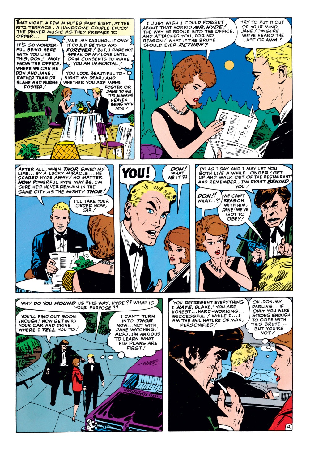 Journey Into Mystery (1952) 100 Page 4