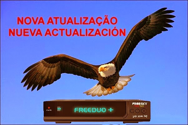  ATUALIZAÇÃO FREESKY FREEDUO PLUS  - V1.97
